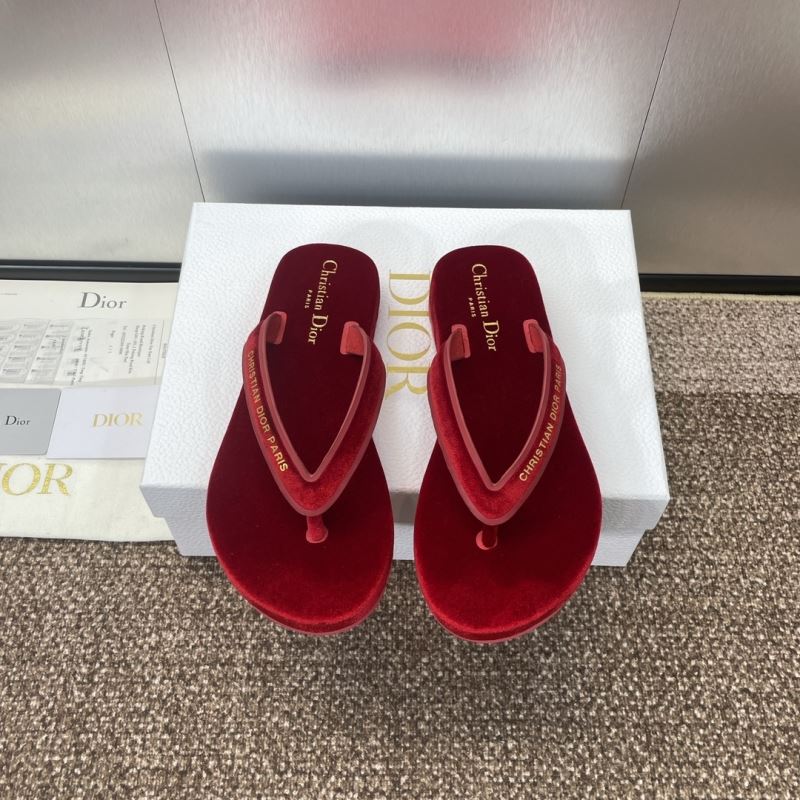 Christian Dior Slippers